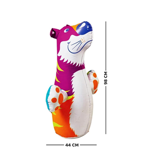 کیسه بوکس بادی طرح ببر اینتکس intex مدل 44669 -اسباب بازی